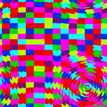 Original Abstract Expressionism Abstract Photography by Rafael Benetti