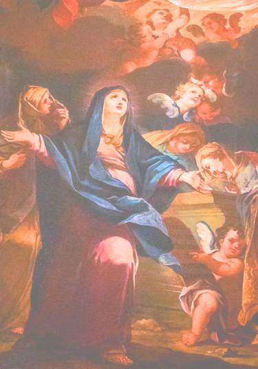 Original Abstract Expressionism Religion Photography by Rafael Benetti