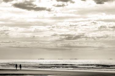 Original Black & White Beach Photography by Rafael Benetti