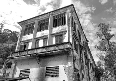 Original Abstract Expressionism Architecture Photography by Rafael Benetti