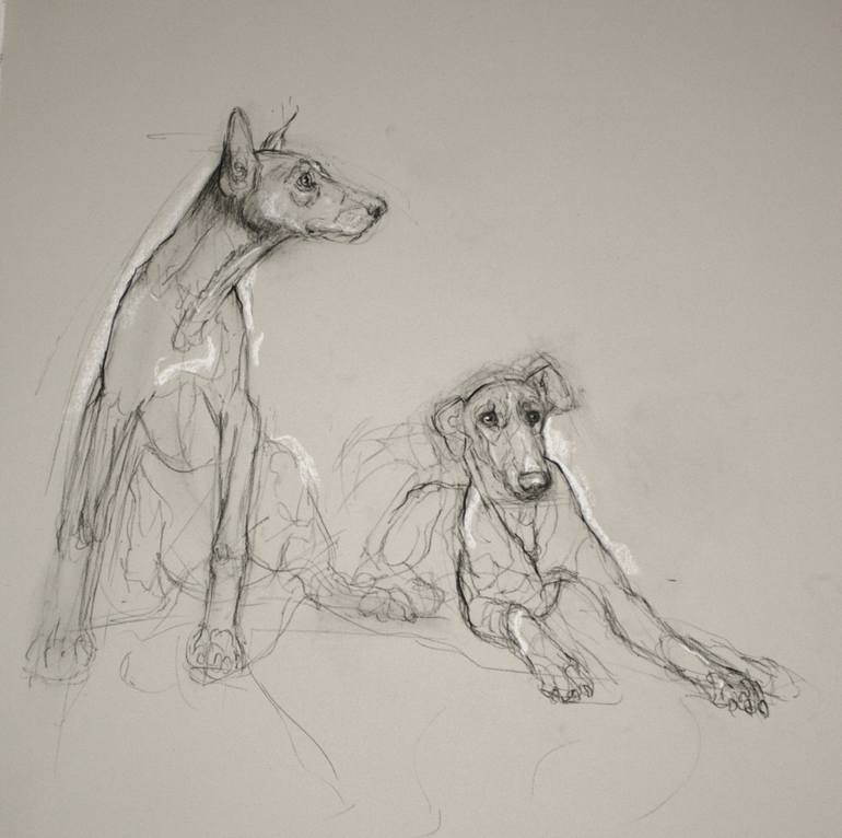 Original  Drawing by donalee peden wesley