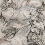 Fragile Series Horses #9 by Donalee Peden Wesley