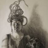 Hat, Head, Hound #4 by Donalee Peden Wesley
