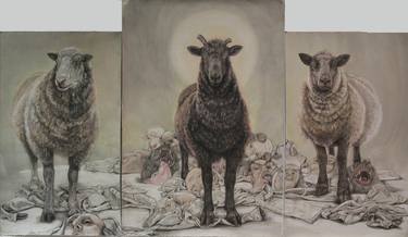 Sheep's Clothing Triptych image