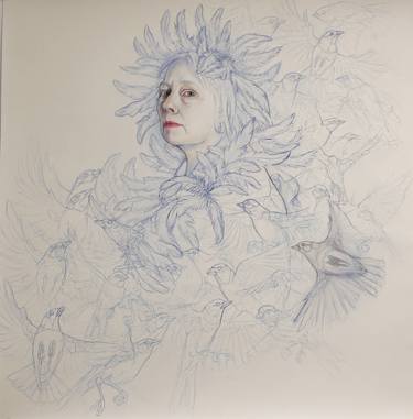 Drawing will be shown in Ann Felton Center NY 2/24- 4/3 thumb