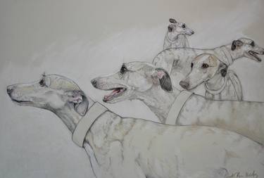 Original Animal Drawings by Donalee Peden Wesley