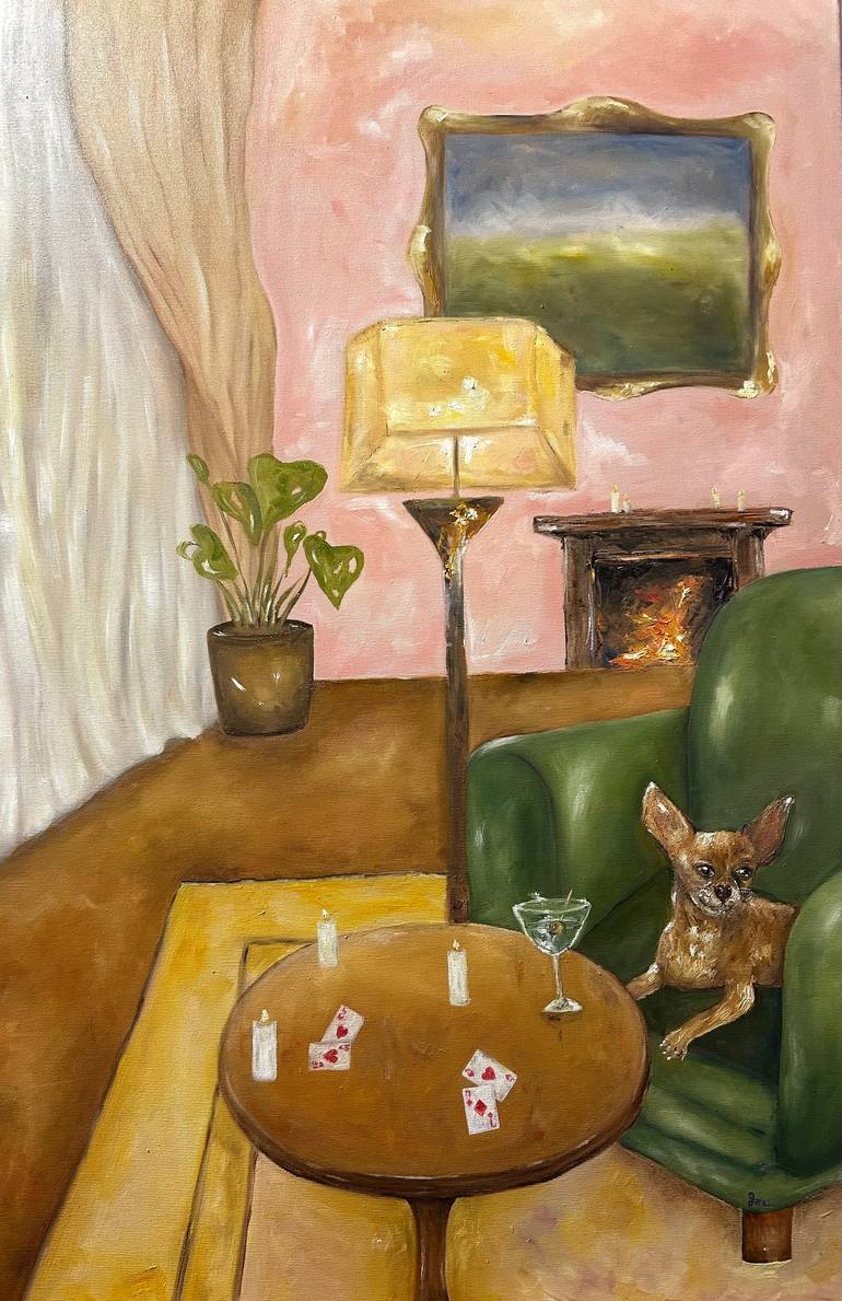 View in a Room Artwork