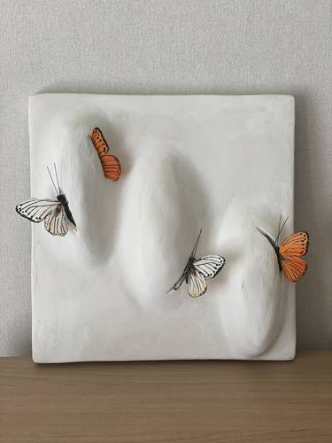 Original Contemporary Abstract Sculpture by Linda Avokra