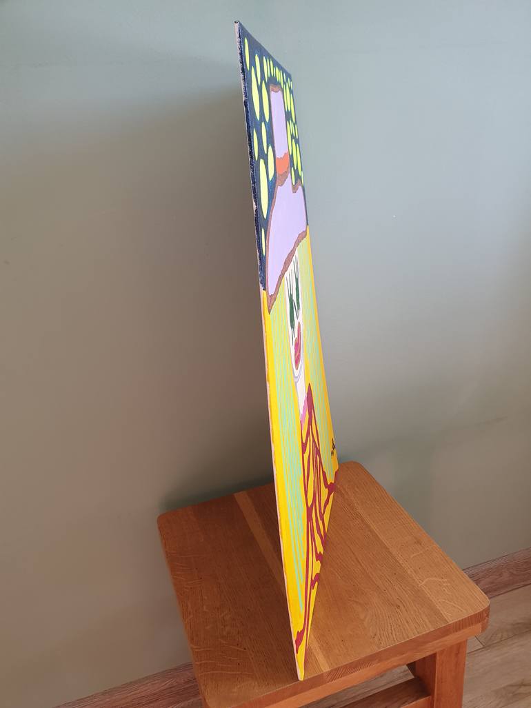 Original Abstract Women Painting by Arina Mari