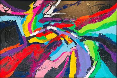 Original Abstract Paintings by Joe Semprini