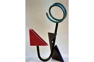 Original Abstract Expressionism Abstract Sculpture by Joe Semprini