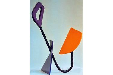 Original Abstract Sculpture by Joe Semprini