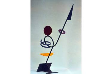 Original Conceptual Abstract Sculpture by Joe Semprini