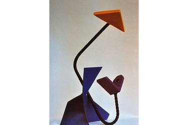 Original Abstract Sculpture by Joe Semprini