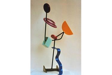 Original Abstract Sculpture by Joe Semprini