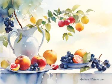 Painting with Fruits thumb