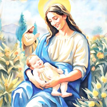 Nativity - The Holy Family thumb