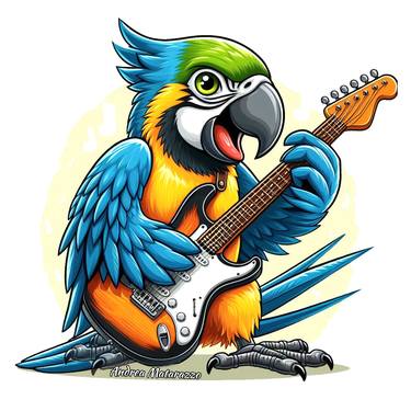 Parrot Rock Music thumb