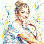 Collection Portraits of Celebrity