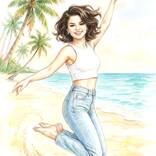 Collection Portraits of Celebrity