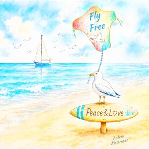 Jon the Seagull – Fly Free in Peace & Love