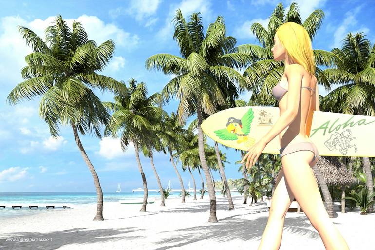 View in a Room Artwork