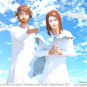 Collection Religion-Life of Jesus and Mary-Holy Rosary