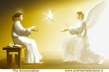 The Annunciation of Mary thumb
