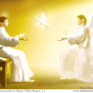 Collection Religion-Life of Jesus and Mary-Holy Rosary