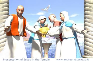 Presentation of Jesus in the Temple thumb