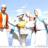 Collection Religion-Life of Jesus and Mary-Holy Rosary