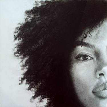 Print of Portrait Drawings by Luisa Chaves