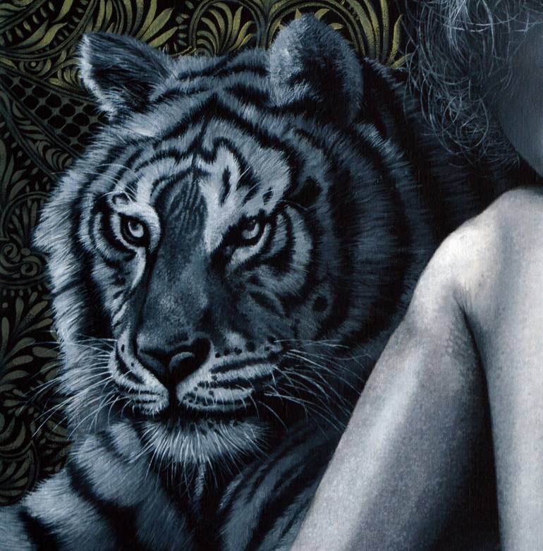 Original Figurative Pop Culture/Celebrity Painting by Martin Rodriguez Rio