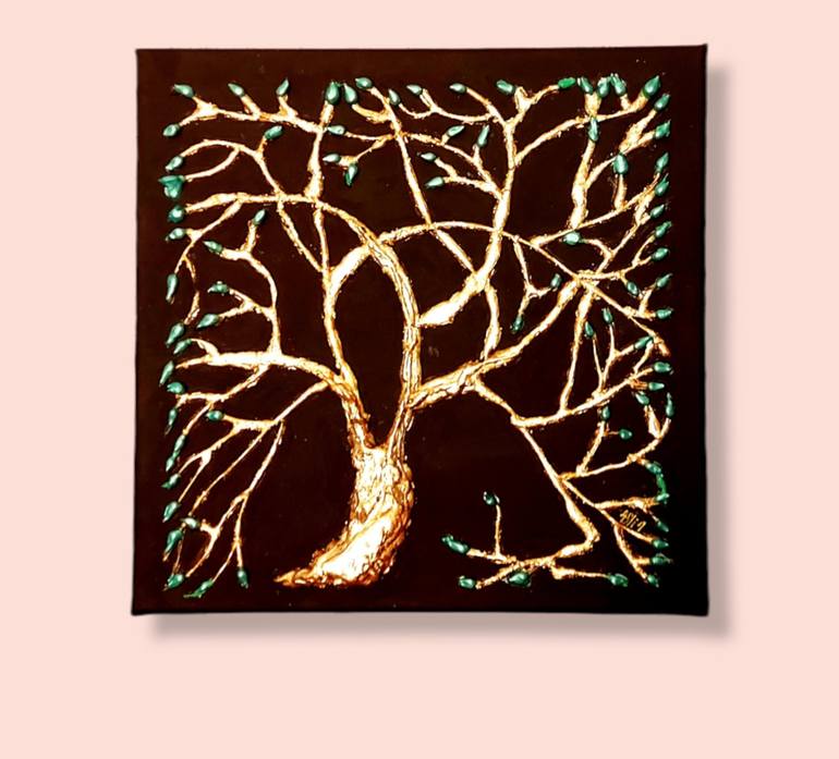 Tree of life Painting by Aslin Art | Saatchi Art
