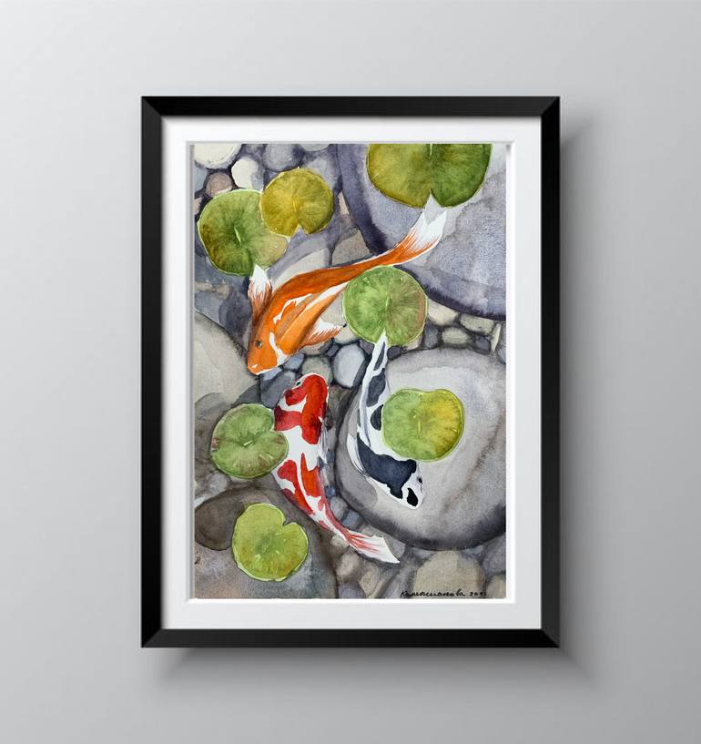 Original Realism Animal Painting by Daria Kamishanova