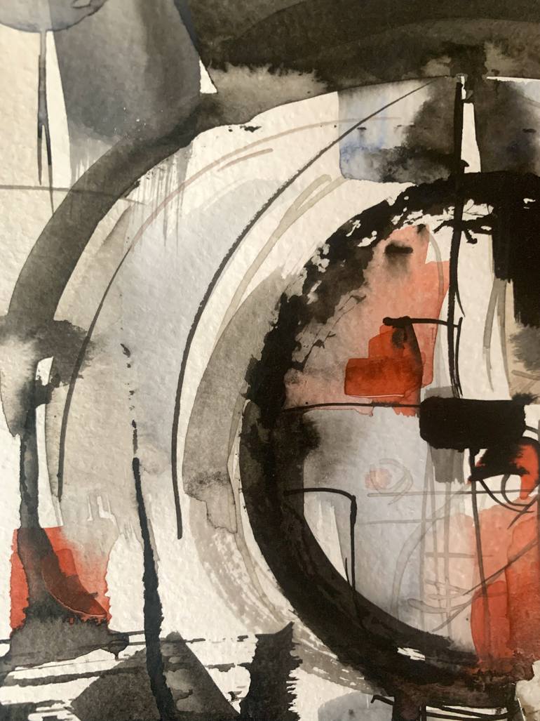 Original Abstract Painting by Daria Kamishanova