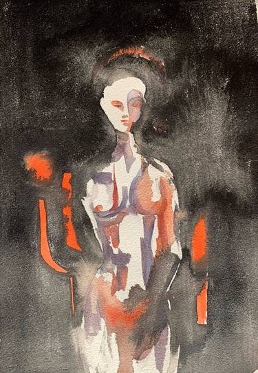 Print of Abstract Paintings by Daria Kamishanova