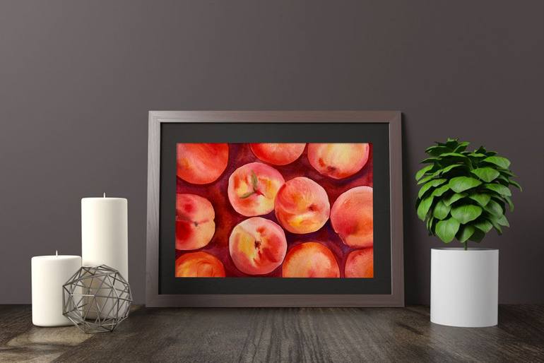 Original Photorealism Still Life Painting by Daria Kamishanova