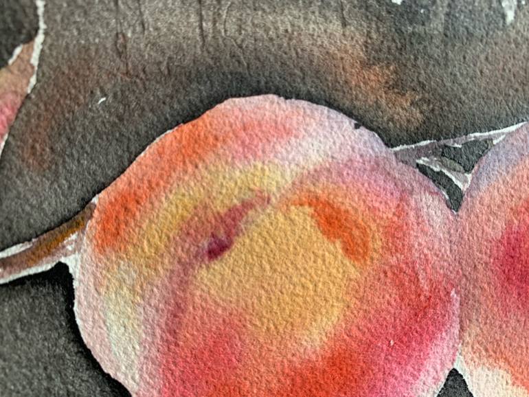 Original Impressionism Still Life Painting by Daria Kamishanova