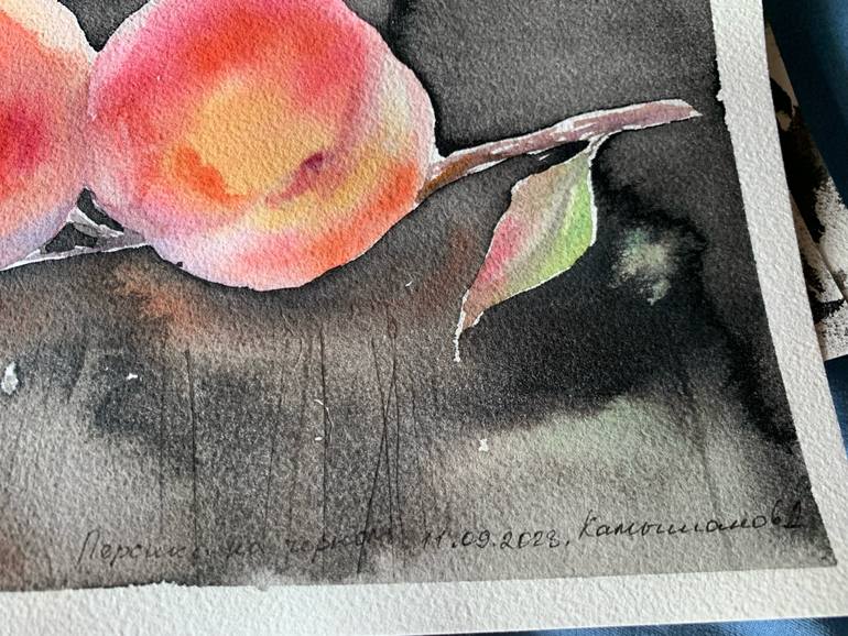 Original Impressionism Still Life Painting by Daria Kamishanova