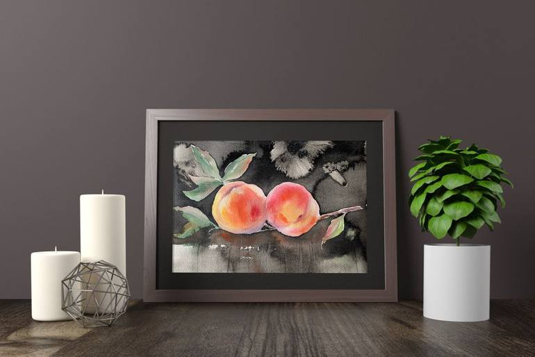 Original Impressionism Still Life Painting by Daria Kamishanova