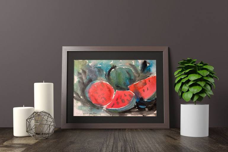 Original Still Life Painting by Daria Kamishanova