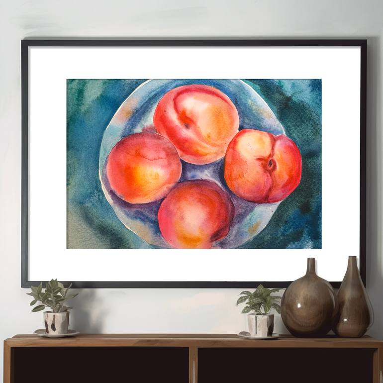 Original Impressionism Still Life Painting by Daria Kamishanova