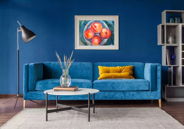 Original Impressionism Still Life Painting by Daria Kamishanova