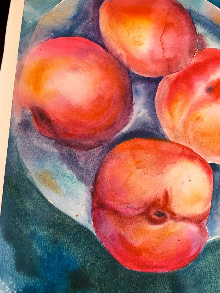 Original Impressionism Still Life Painting by Daria Kamishanova