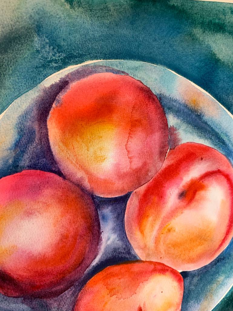 Original Impressionism Still Life Painting by Daria Kamishanova