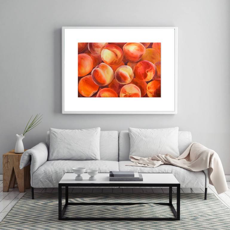 Original Photorealism Still Life Painting by Daria Kamishanova