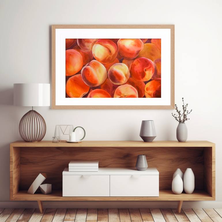 Original Photorealism Still Life Painting by Daria Kamishanova