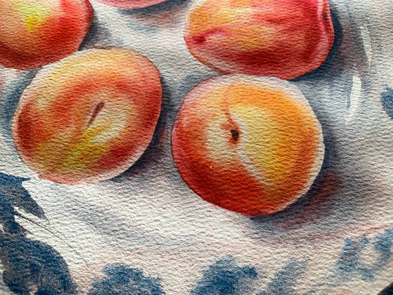 Original Impressionism Still Life Painting by Daria Kamishanova