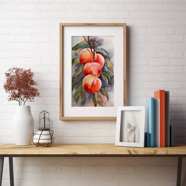 Original Photorealism Still Life Painting by Daria Kamishanova